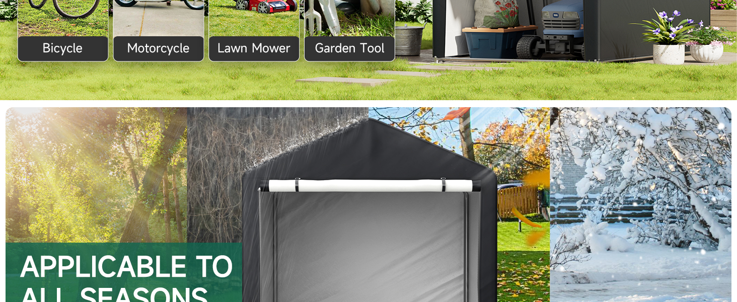 motorcycle shelter