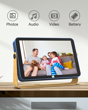 digital photo frame with remote control