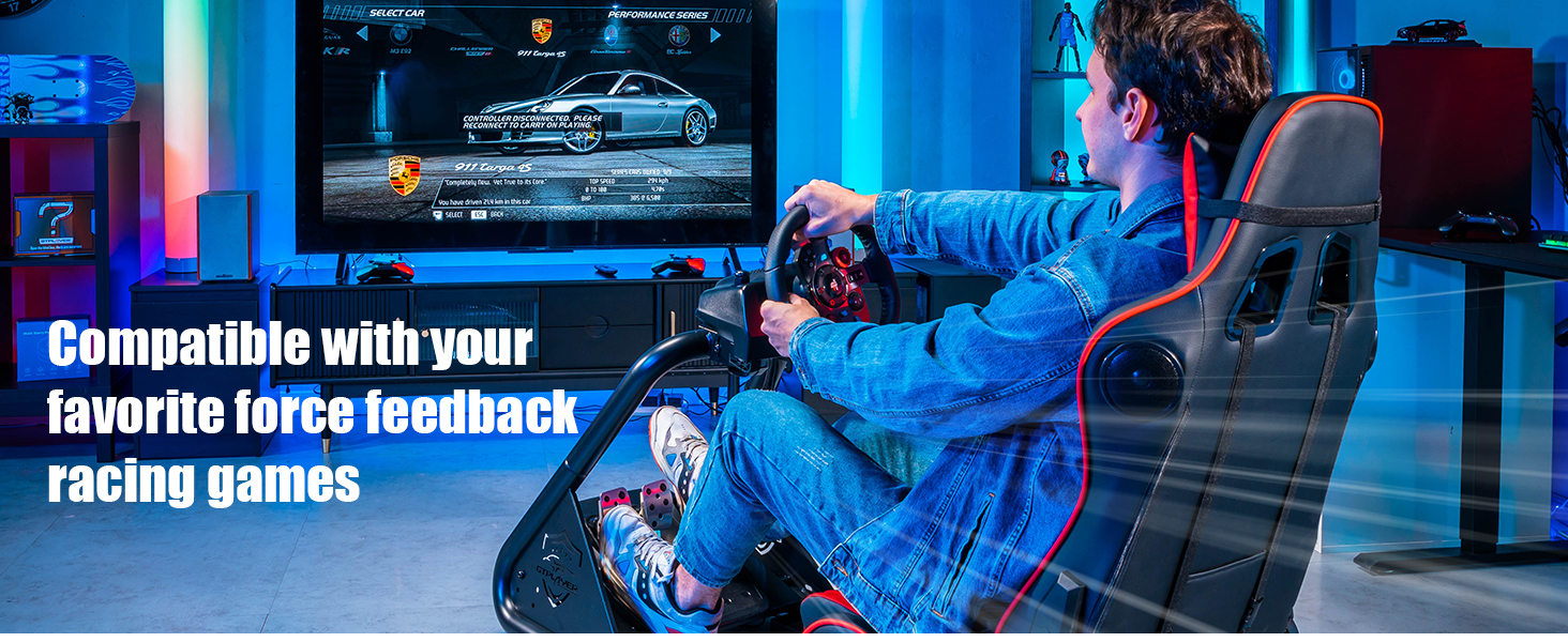 Racing Simulator Cockpit