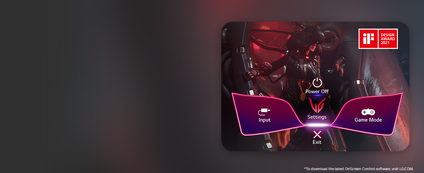 Gamer-centric design