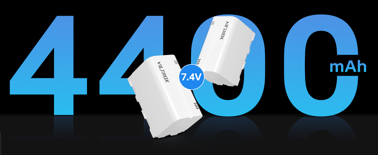NP-F750 Replacement Li-ion Battery