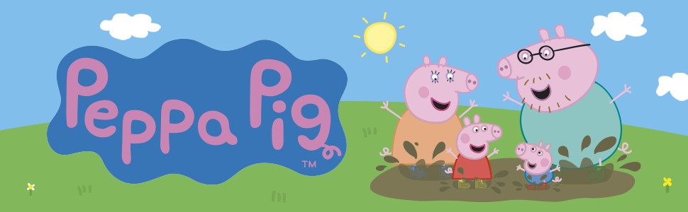 Peppa Pig Bottom Banner