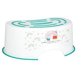 Peppa Pig Teal Trainer Seat