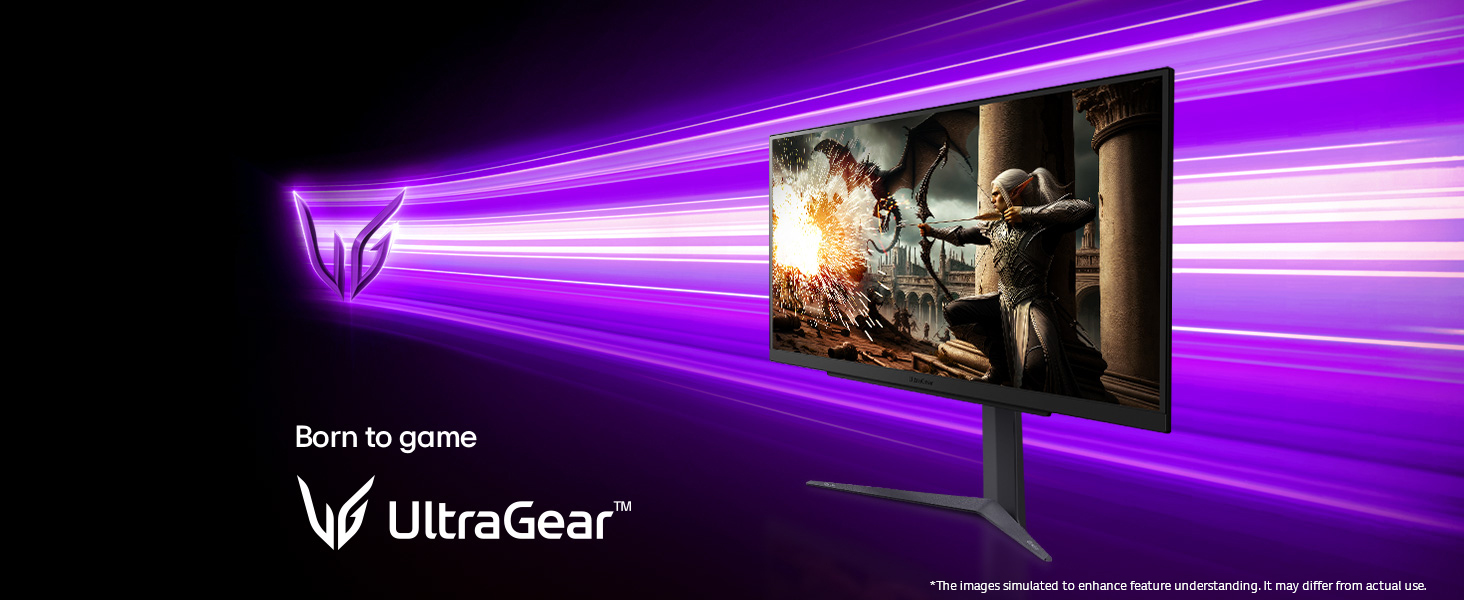 LG UltraGear Gaming Monitor-27GS75Q