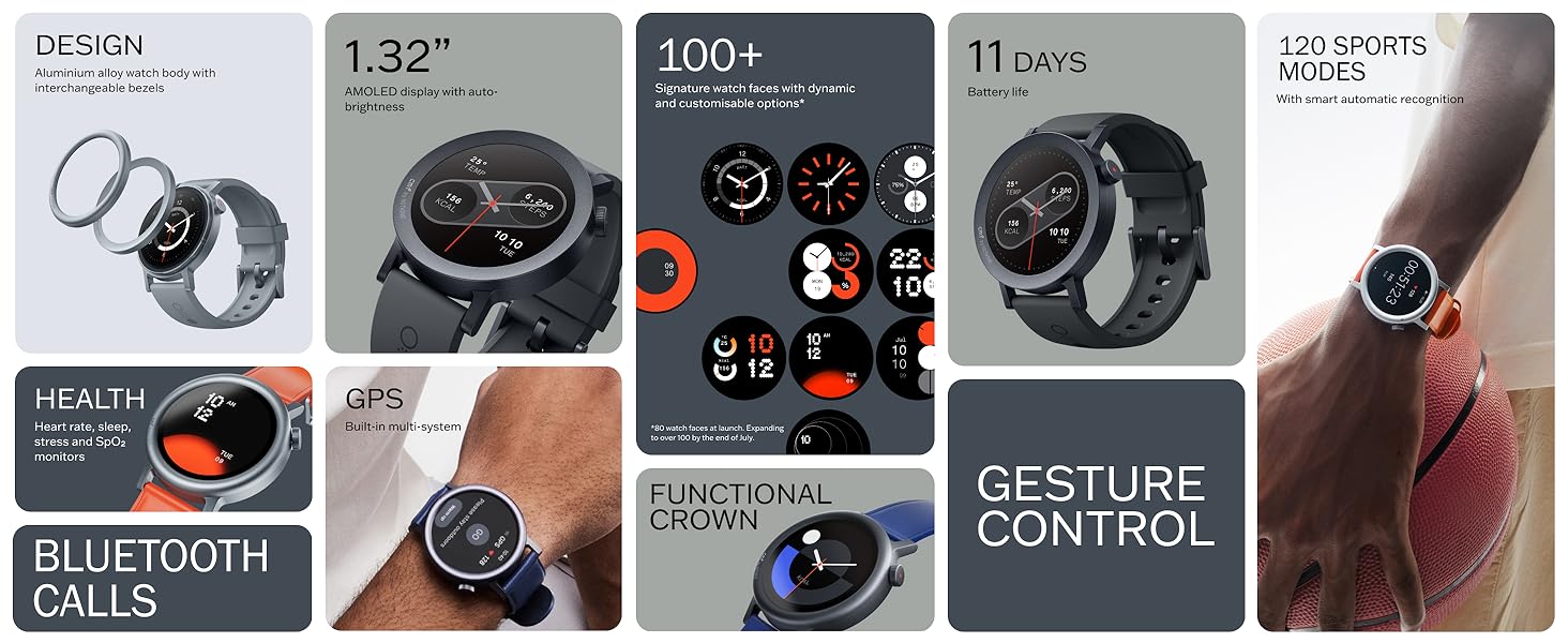 CMF watch Pro 2 smartwatch