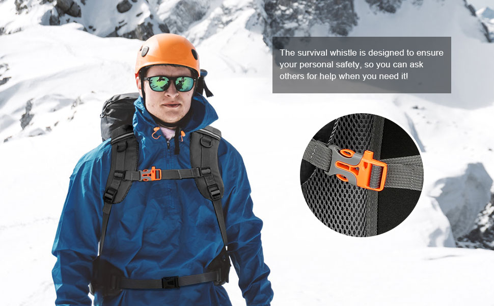 Waterproof Hiking Backpack