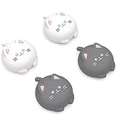 playvital Lich Demons Thumb Grip Caps for PS5/4 Controller, Silicone Analog Stick Caps Cover for ...