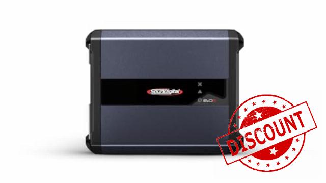 SounDigital Car & Motorcycle Amplifier