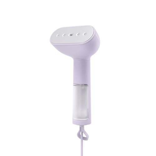 Stainless Steel Mouthpiece 20 Seconds Quick Heating Clothes Wrinkle Remover Purple (Purpule)