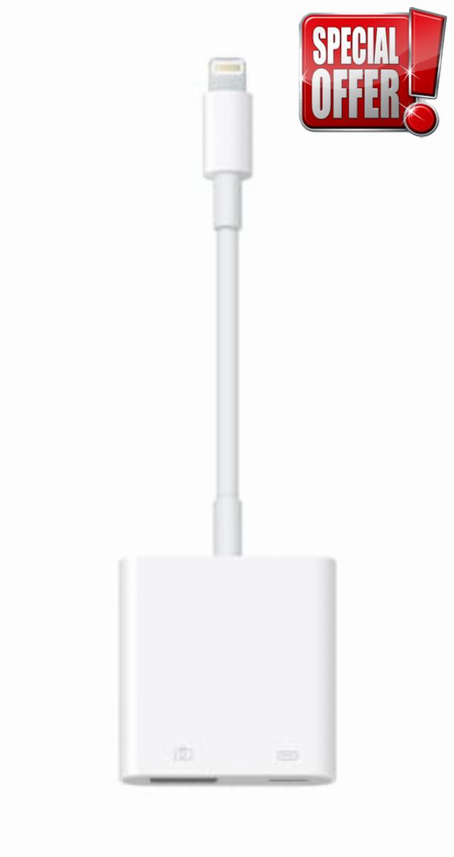Apple Lightning to USB 3 Camera Adapter 
