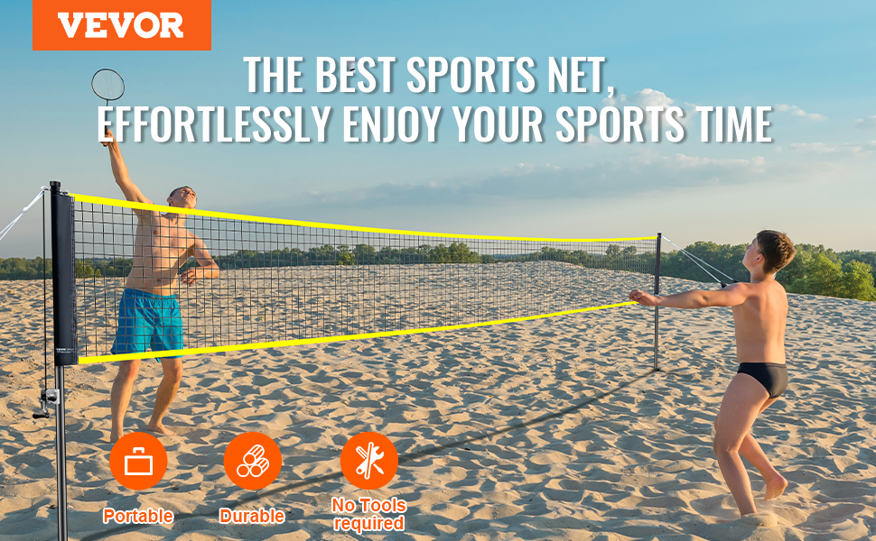Badminton Net Set