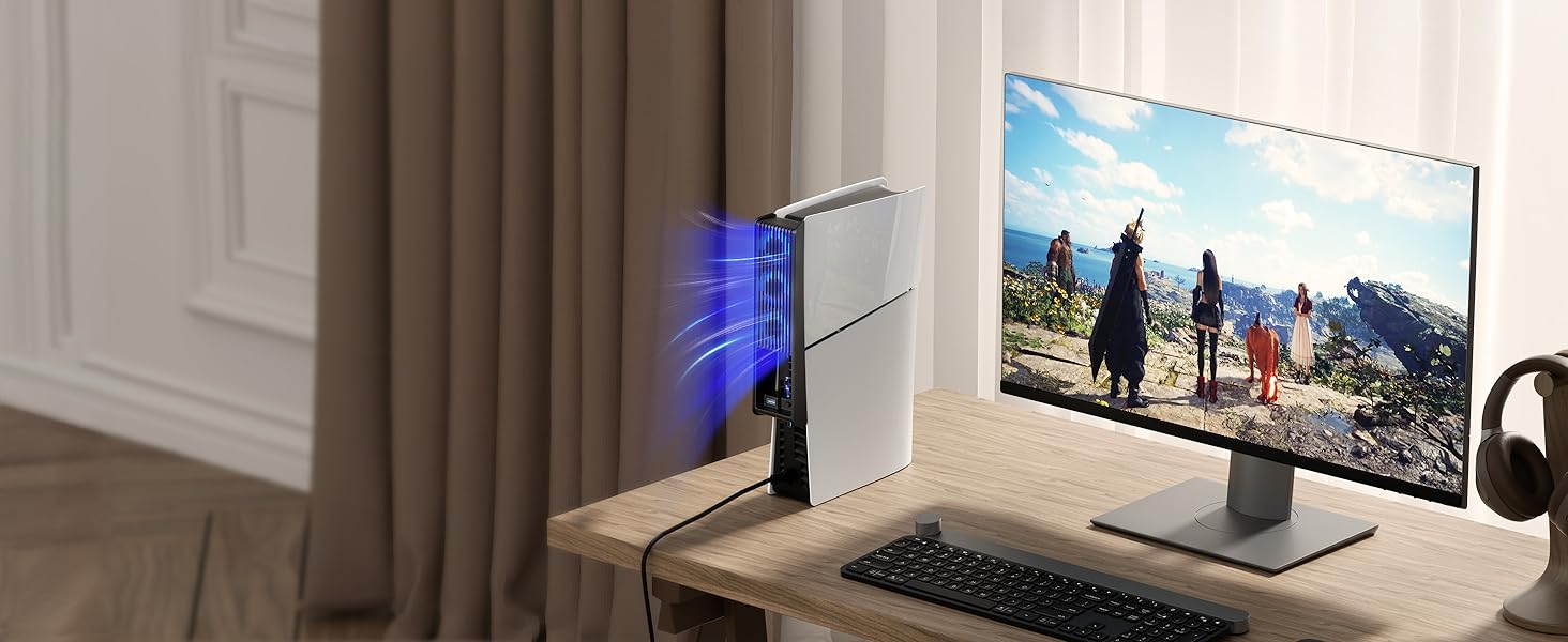 Cooling Fan for 2023 PS5 Slim