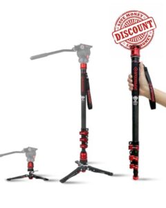 IFOOTAGE Cobra 3 Strike Monopod C180F-P