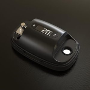110kHz Ultrasonic Record Needle Cleaner