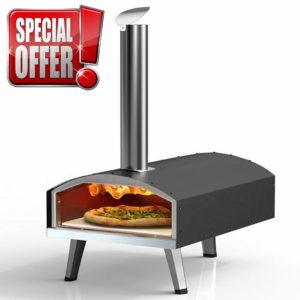 Pizza Oven Wood Pellet - 12 Inch Outdoor Pizza Ovens Wood Fired Pizza Maker