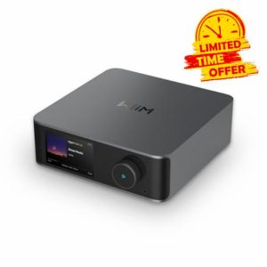 WiiM Ultra Multiroom Music Streamer | Compatible with Chromecast
