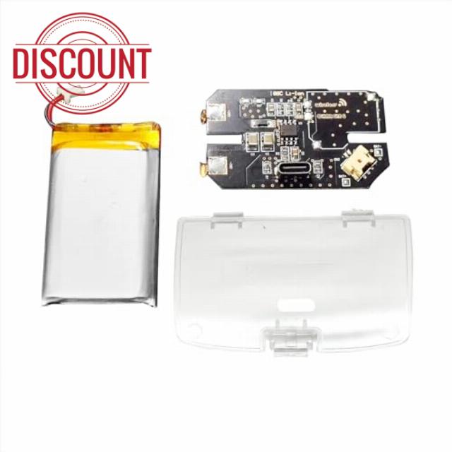 New for GBC Type-C Rechargeable Battery Pack Mod Kit Replacement