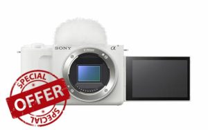 Sony Alpha ZVE10 II - APS-C Interchangeable Lens Mirrorless Content Creators’ Camera