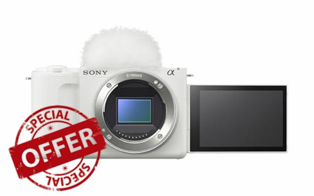 Sony Alpha ZVE10 II - APS-C Interchangeable Lens Mirrorless Content Creators’ Camera