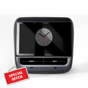 EJR Rear Seat Touchscreen Compatible with 2019.03-2022 Tesla Model 3 & Model Y Entertainment A/C System LCD Display Touch Screen 7-Inch Android 12.0 4G+64G