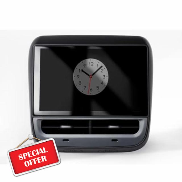 EJR Rear Seat Touchscreen Compatible with 2019.03-2022 Tesla Model 3 & Model Y Entertainment A/C System LCD Display Touch Screen 7-Inch Android 12.0 4G+64G