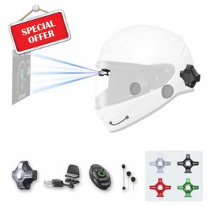 E6-SE Motorcycle Helmet HUD
