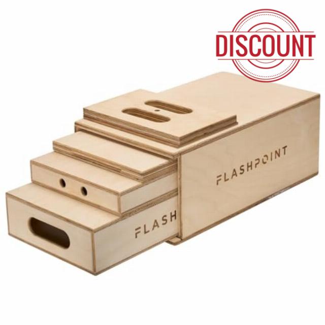 Flashpoint 4-In-1 Nesting Apple Box Set