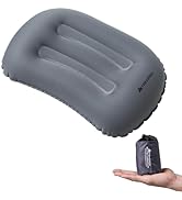 TRINORDIC Ultralight Inflatable Camping Mat – Single Sleeping Air Matress Offering Space-Saving C...