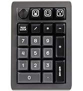 EPOMAKER CIDOO V21 VIA Programmable Gasket Number Pad, Bluetooth 5.0/2.4ghz/Wired Hot Swappable N...