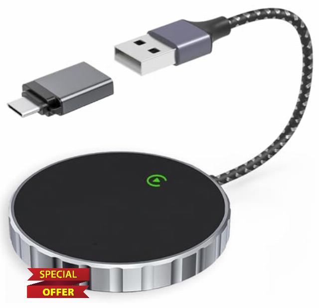 Carplay Wireless Adapter for iPhone