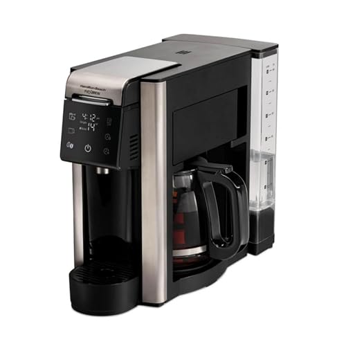 Space-Saving Design with Wake Up To A Single Cup Or 12 Cups