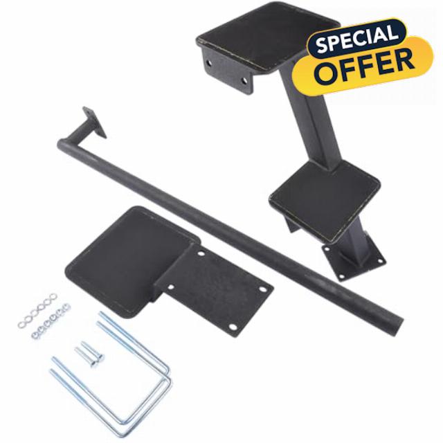 Boat Trailer Step 3 Steps Fit for Universal Bass Boats