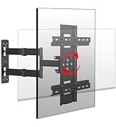 HILLPORT TV Wall Bracket 32-50 Inch 360° Rotate Tilting Swivel TV Mount for Wall for Vertical TV ...