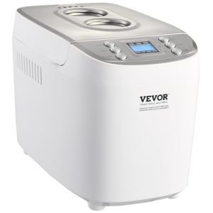 Nonstick Ceramic Pan Automatic Breadmaker with Gluten Free Setting