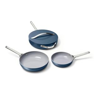 PTFE & PFOA Free - Oven Safe & Compatible with All Stovetops (Gas