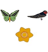 Marie Curie Daffodil & Bee Brooch Limited Edition 75th Anniversary