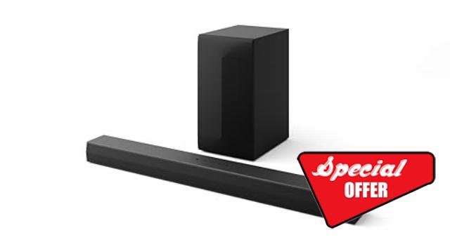 LG S60T 3.1 ch. Soundbar with Wireless Subwoofer