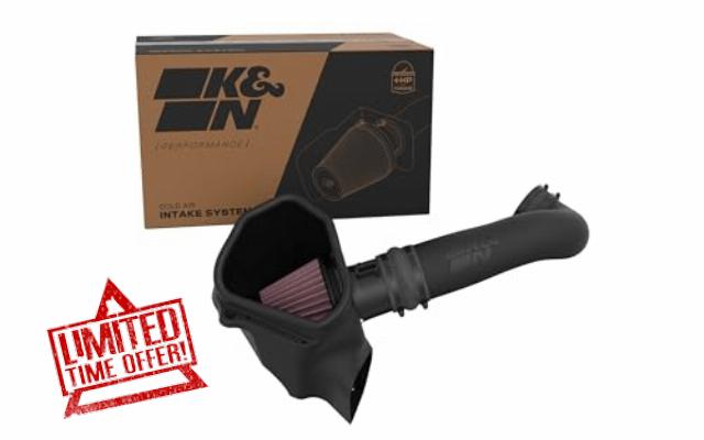 K&N Cold Air Intake Kit: High Performance