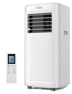 8000 BTU 4-in-1 AC Unit with Fan & Dehumidifier