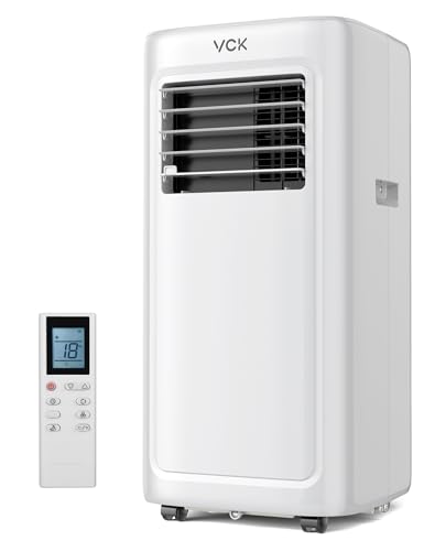 8000 BTU 4-in-1 AC Unit with Fan & Dehumidifier