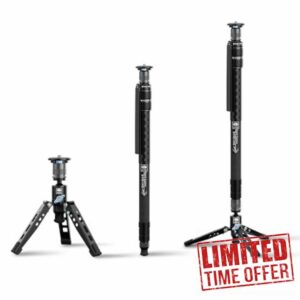 SIRUI SVM-145 Rapid Monopod with Feet
