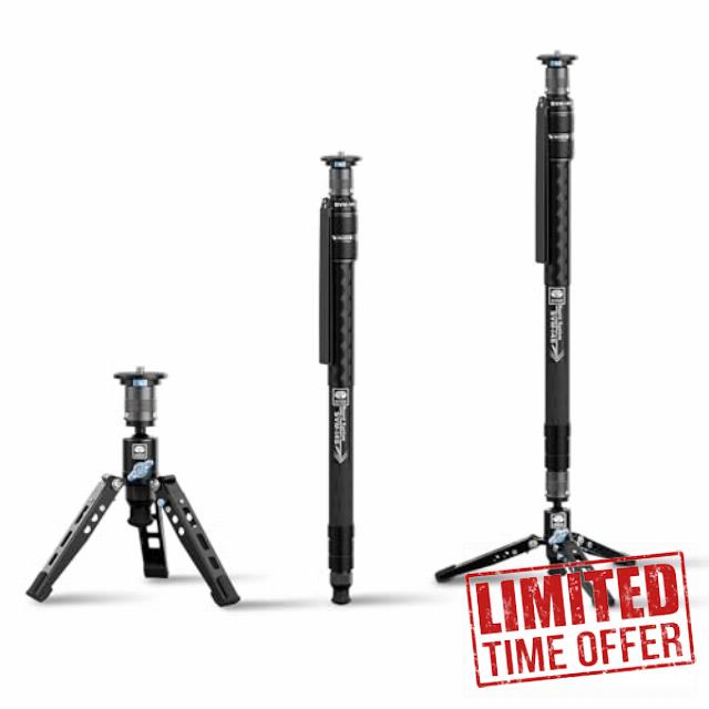 SIRUI SVM-145 Rapid Monopod with Feet