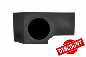 Can-Am Defender Vented 10" Subwoofer Enclosure - Passenger Side Under Seat