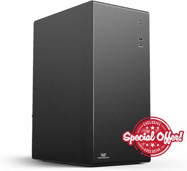 Veno Scorp Gaming PC - AMD Ryzen 5 5600G Desktop Processor