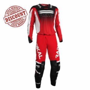Radikal Factory Motocross Jersey and Pant Combo - Adult Sport Racing Set - Clothing XS-3XL (Personalization Included)