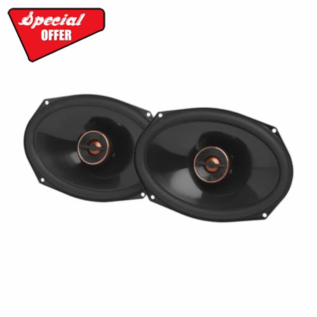 Infinity REF697F 6x9 Extreme-performance Automotive Coaxial Speakers