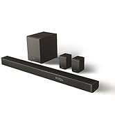 Hisense 2.1 CH 240W Soundbar HS2100 - DTS Virtual X, Subwoofer, HDMI ARC, Bluetooth (2023 Model)
