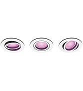 Philips Hue Smart Button Smart Lighting Accessory. Wireless Control of Home Lights, Livingroom, B...