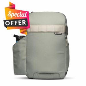 NOMATIC Luma Camera Pack 18L - Camera Backpack Designed by Peter McKinnon - Camera Bag for Photographers (Sage)