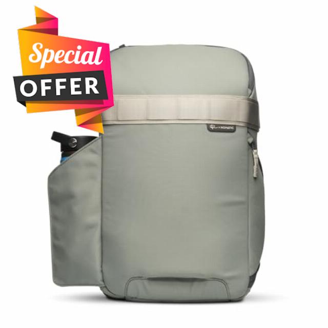 NOMATIC Luma Camera Pack 18L - Camera Backpack Designed by Peter McKinnon - Camera Bag for Photographers (Sage)